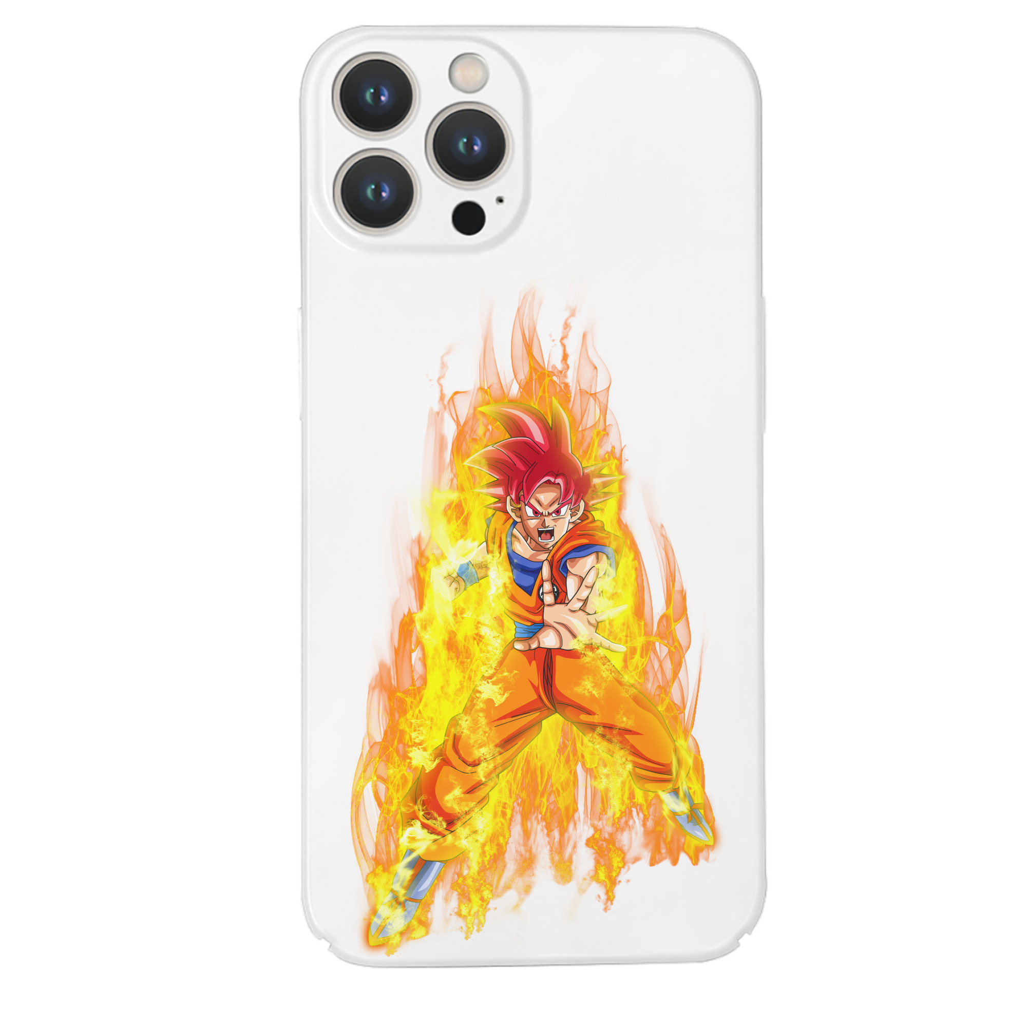 （画像用） ドラゴンボール 孫悟空（そん ごくう）Son Goku カカロット DRAGON BALL Kakarotto 【iPhone 14シリーズ対応】ハードケース